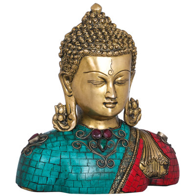 Lord Buddha Bust (Bouddhiste tibétain)