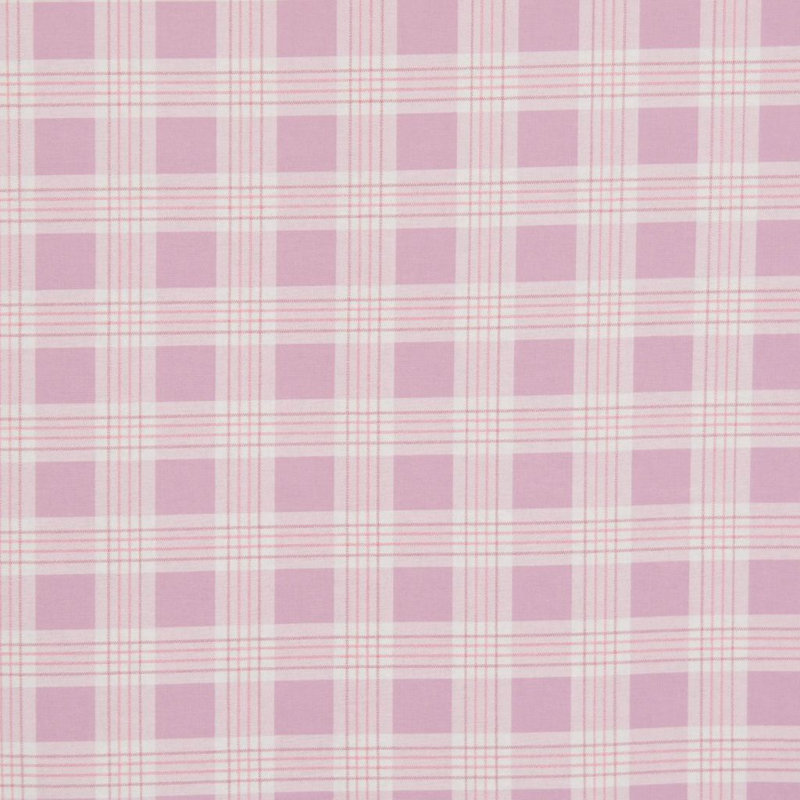 Tissu à carreaux et carreaux Allure, Prune confite