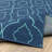 Deltana Geometric Power Loomed Indoor / Outdoor Rug-903190721
