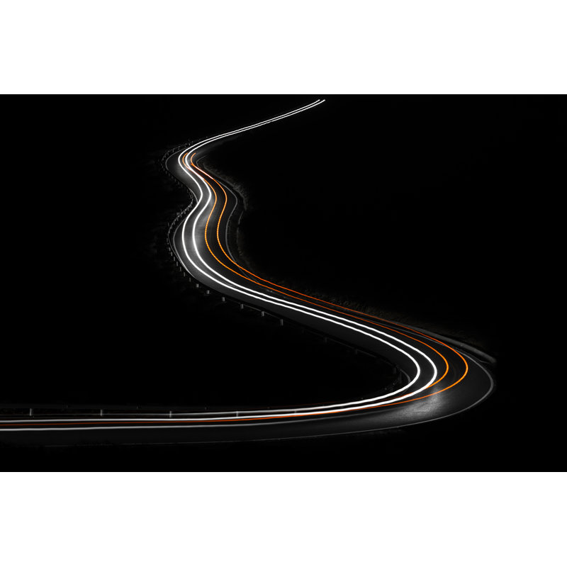 Mountain Road by Adam Smigielski - Wrapped Canvas Print, 61cm H x 91cm W x 3.8cm D