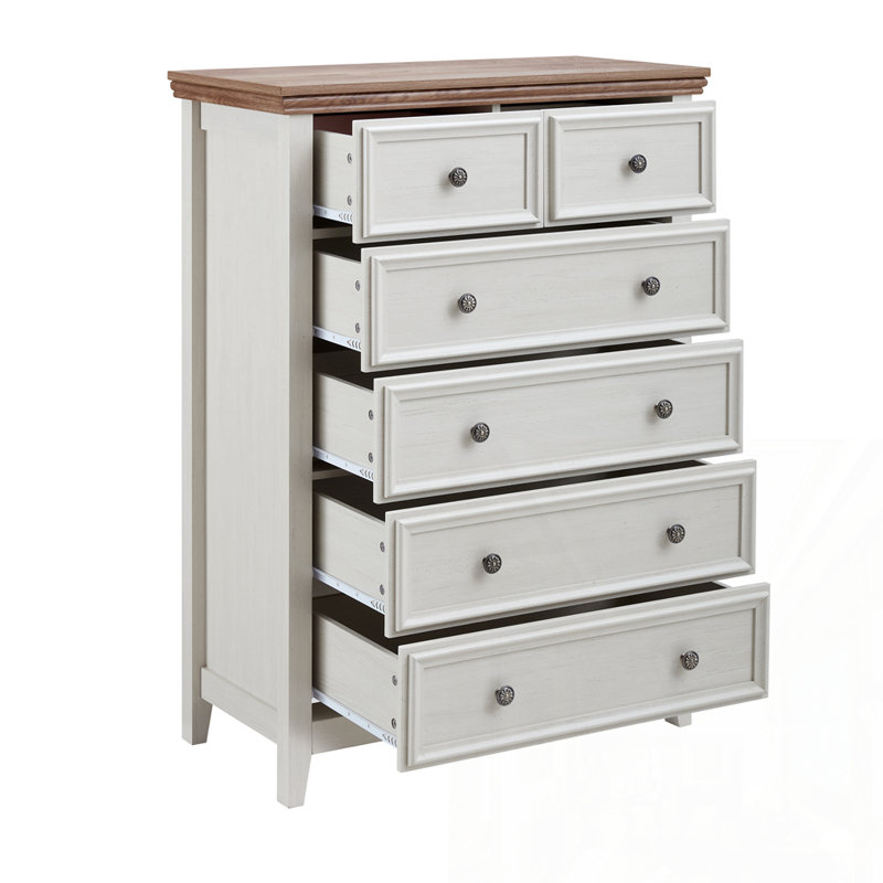 Commode 6 tiroirs Modern