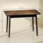 Table de salle à manger Mid-Century Nordic, rectangulaire, pour salle à manger