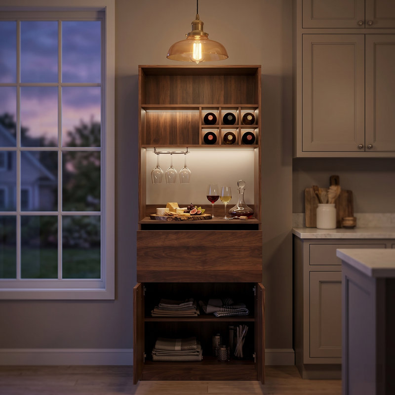 Armoire à vin Brown