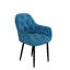 Bierman 45cm H Tufted Velvet Upholstered Upholstered Back Side Chair-218853008-267025079