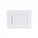 Dual Rectangle Push Button Plate