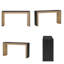 Table d'appoint 59,02 "pour le couloir du salon-1677716173-1677716177
