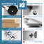 Meuble-lavabo flottant avec porte à fermeture en douceur 30 po-539721697