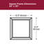 Miroir de salle de bain / meuble-lavabo biseauté Deluxe-1486607468