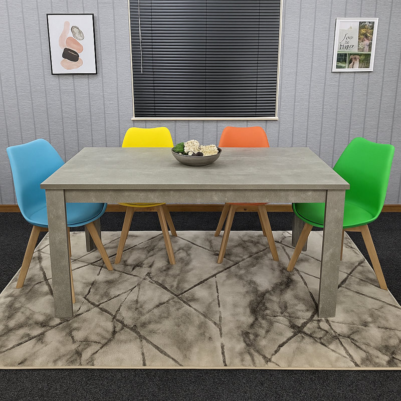 Delzora 4 - Person Dining Set