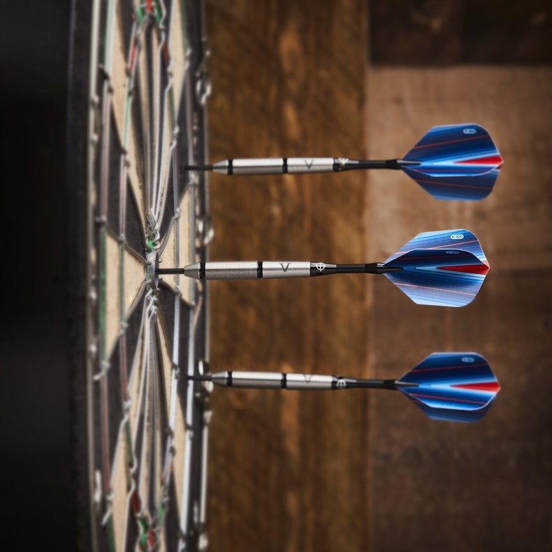 Viper Sidewinder 80% Tungsten Steel Tip Darts Set