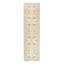 Oriental Area Rug in Beige