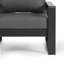 Fauteuil de patio à assise profonde avec cadre gauche-234232010-234232009