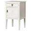Zelda 45.7 cm W Solid Wood Bedside Table-690680586