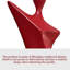 Italian Minimalist Fibreglass Figure Sculpture-1624971796
