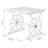 Aranda Solid Wood Top End Table-686847184