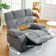 Oversized Manual Swivel Glider Rocker Recliner