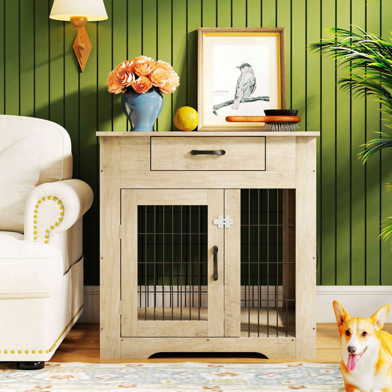 Darylene Dog House, Grey