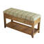 Banc de rangement rembourré en coton Avana-36058893