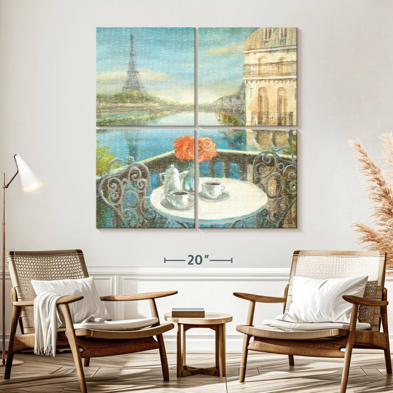 Sirci matin sur la culture de la seine, H 57 po x l 57 po