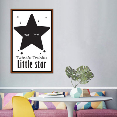 Twinkle Little Star - impression d'art graphique