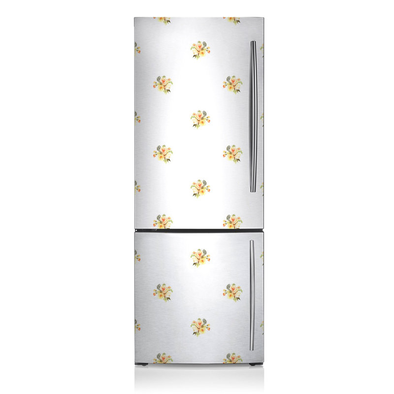 Plants & Flowers Door Decal