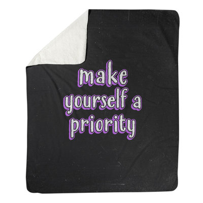 Sewn Throw Blanket