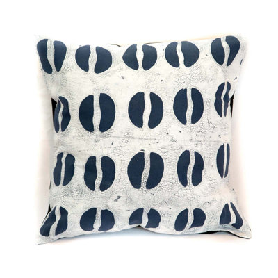 Indigo Hoof Pillow - Cover Only