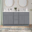 Base de meuble-lavabo double 60 po seulement-99027856
