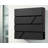 Steel Wall Mounted Mailbox with Newspaper Compartment-72849947