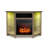 Kocab TV Stand Fireplace for TVs up to 50" Fireplace-192532417