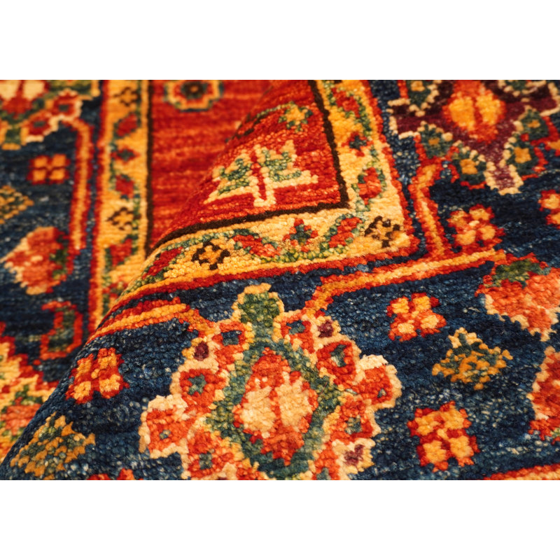 Wool Oriental Area Rug