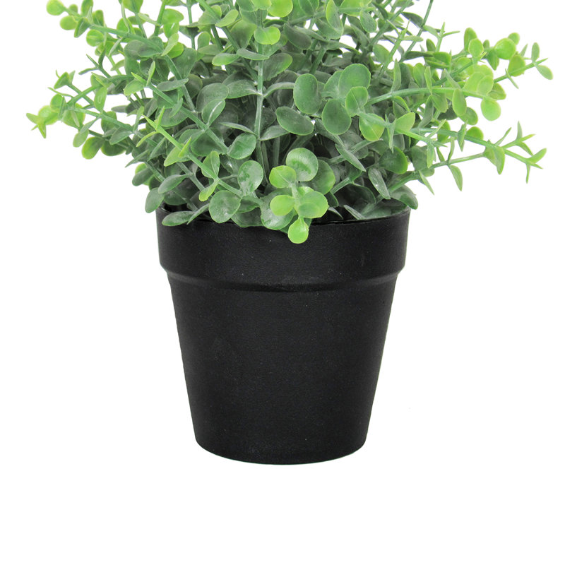 Eucalyptus artificiel 4 "en pot