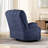 Heald 40.94"W Upholstered Swivel Rocker Recliner-1191926215