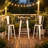 3-Piece Industrial Bar Table and Chairs Set