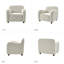 Fauteuil Crestino Berken-393250881