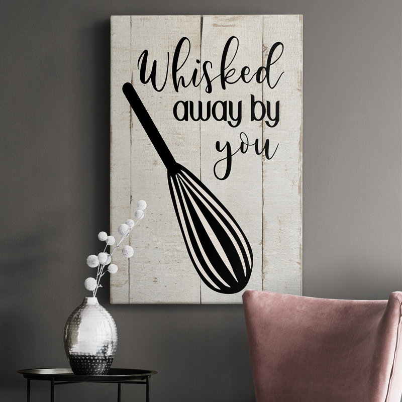 Whisked Away - Impression sur toile tendue, H 60 po x l 40 po x P 1 po