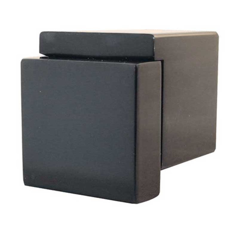 Timpano 29mm Square Knob, Black