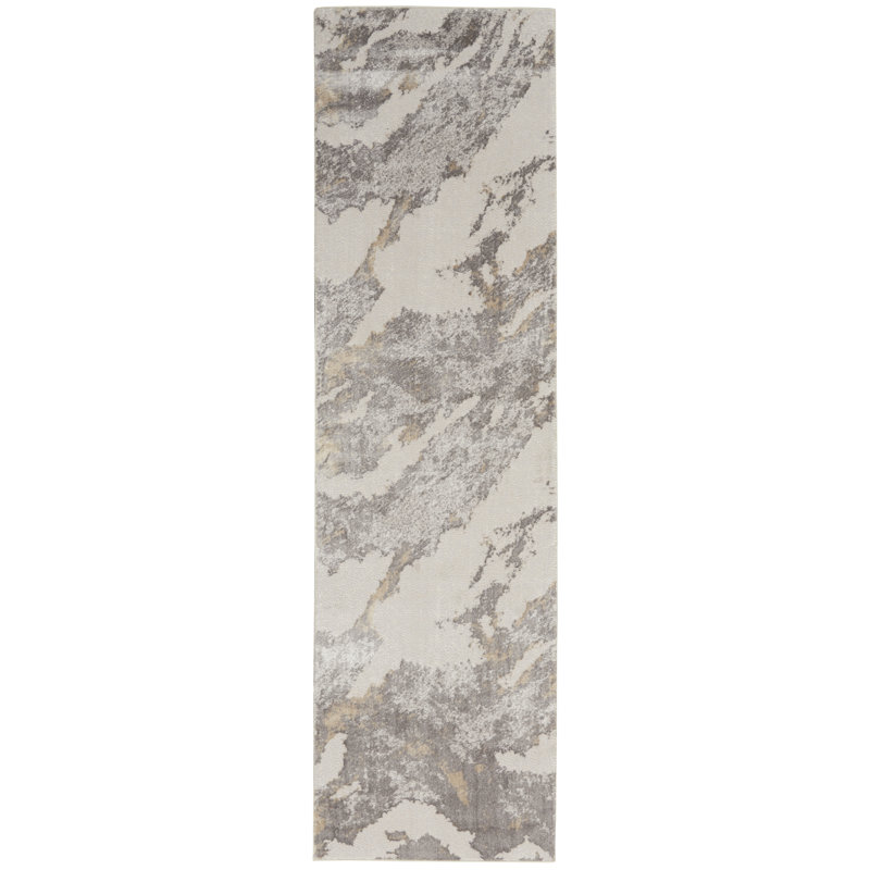 Wilbraham Abstract Area Rug, Runner 66 x 229cm