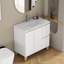 Meuble-lavabo sur pied 36 po avec lavabo
