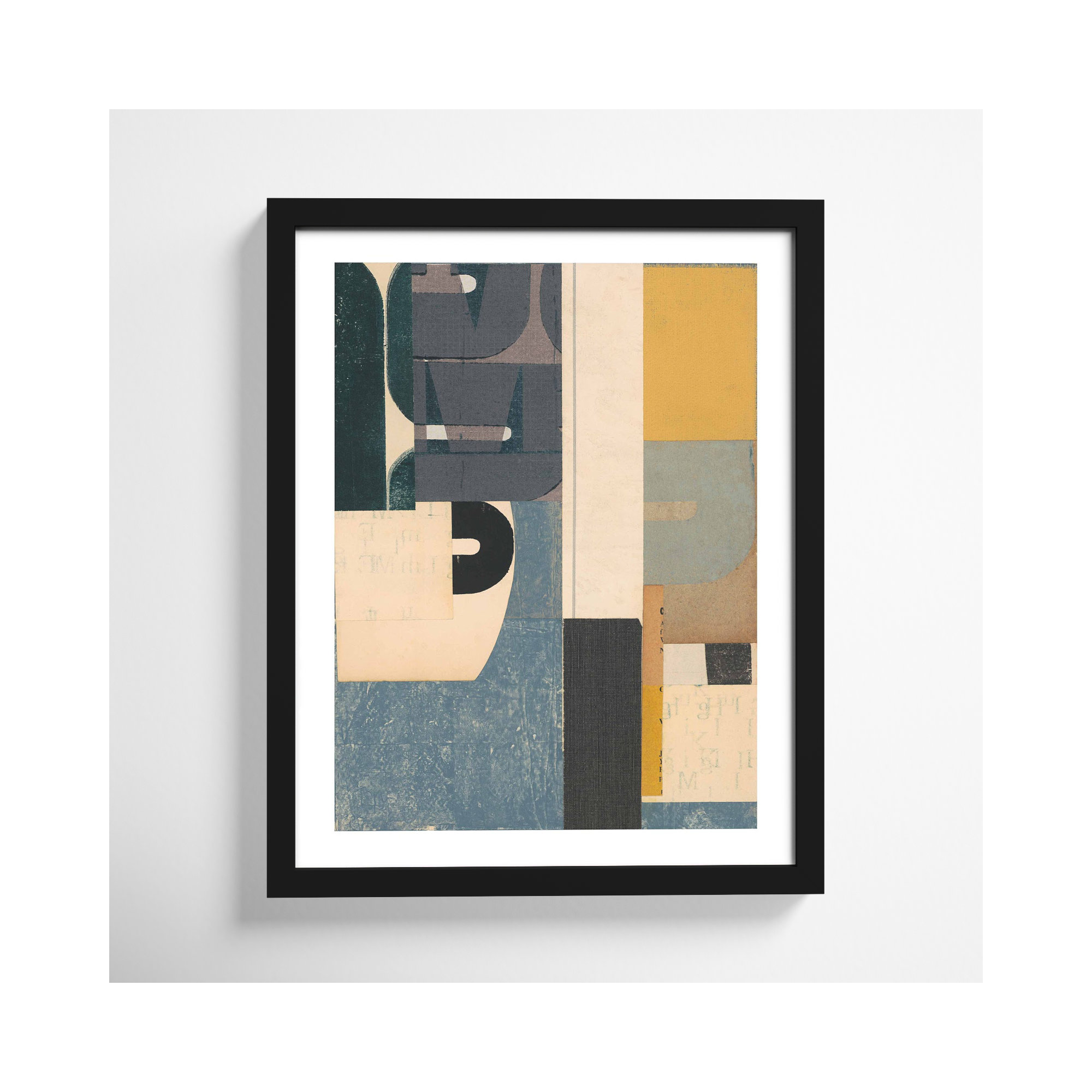 Mighty by Driftway Studio, Brown, 16" W x 20" H