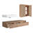 Wall-Mounted Bathroom Vanity