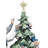 Trimming the Tree Figurine