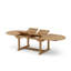 Bahama Outdoor Oval Teak Dining Table