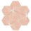 Spark C 7.87" x 9.09" Cement Patterned Wall & Floor Tile