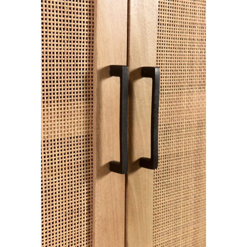 Surrender 2 Door Solid Wood Wardrobe