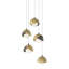 Brooklyn 5 - Light Cluster Geometric Pendant-133602447-133602519-117454846