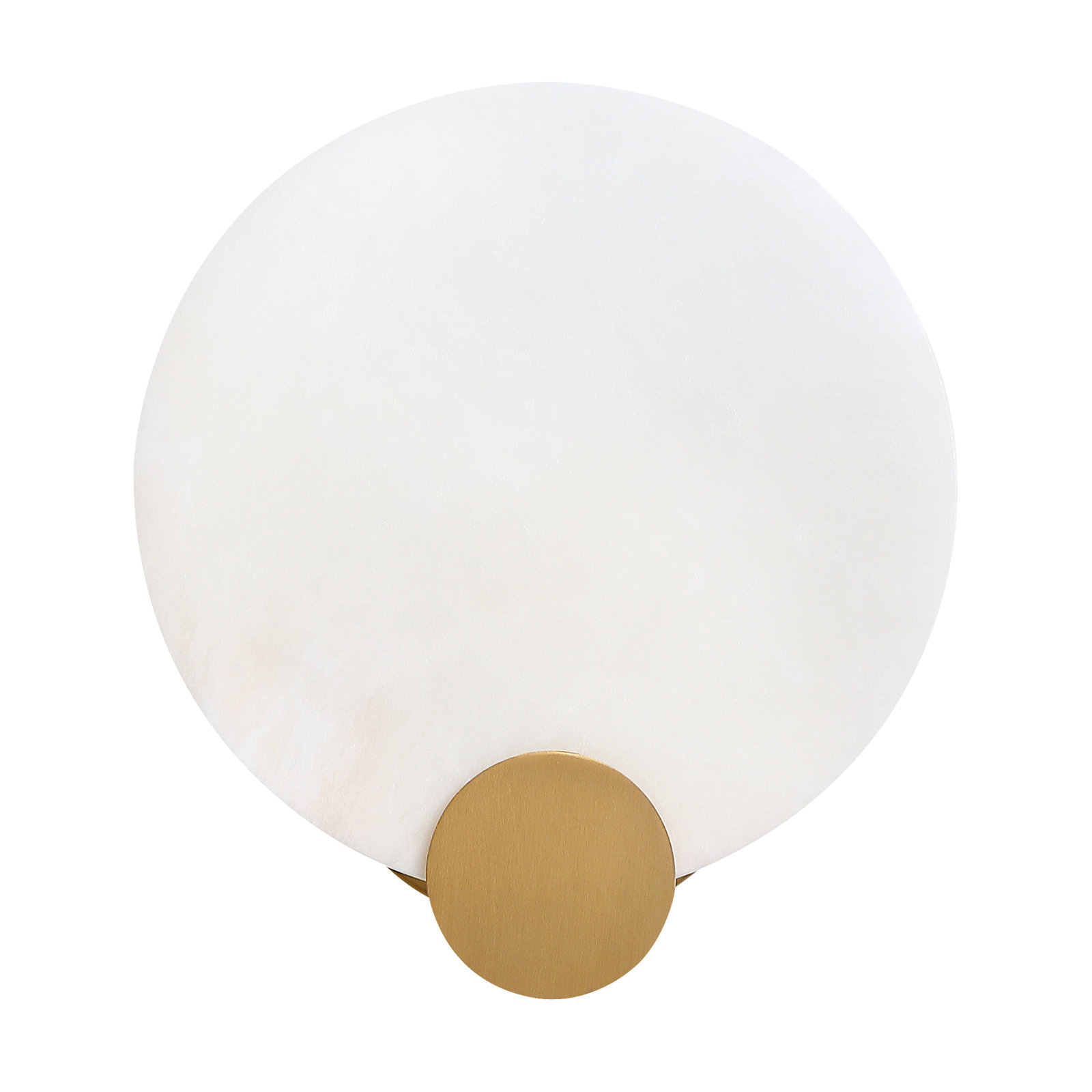 Single Light Dimmable Flush Mounted Sconce