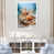 Cadre simple blanc