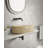 Selene Modern Natural Marble Vessel Sink With Unique Veining And Polished Finish-122278832