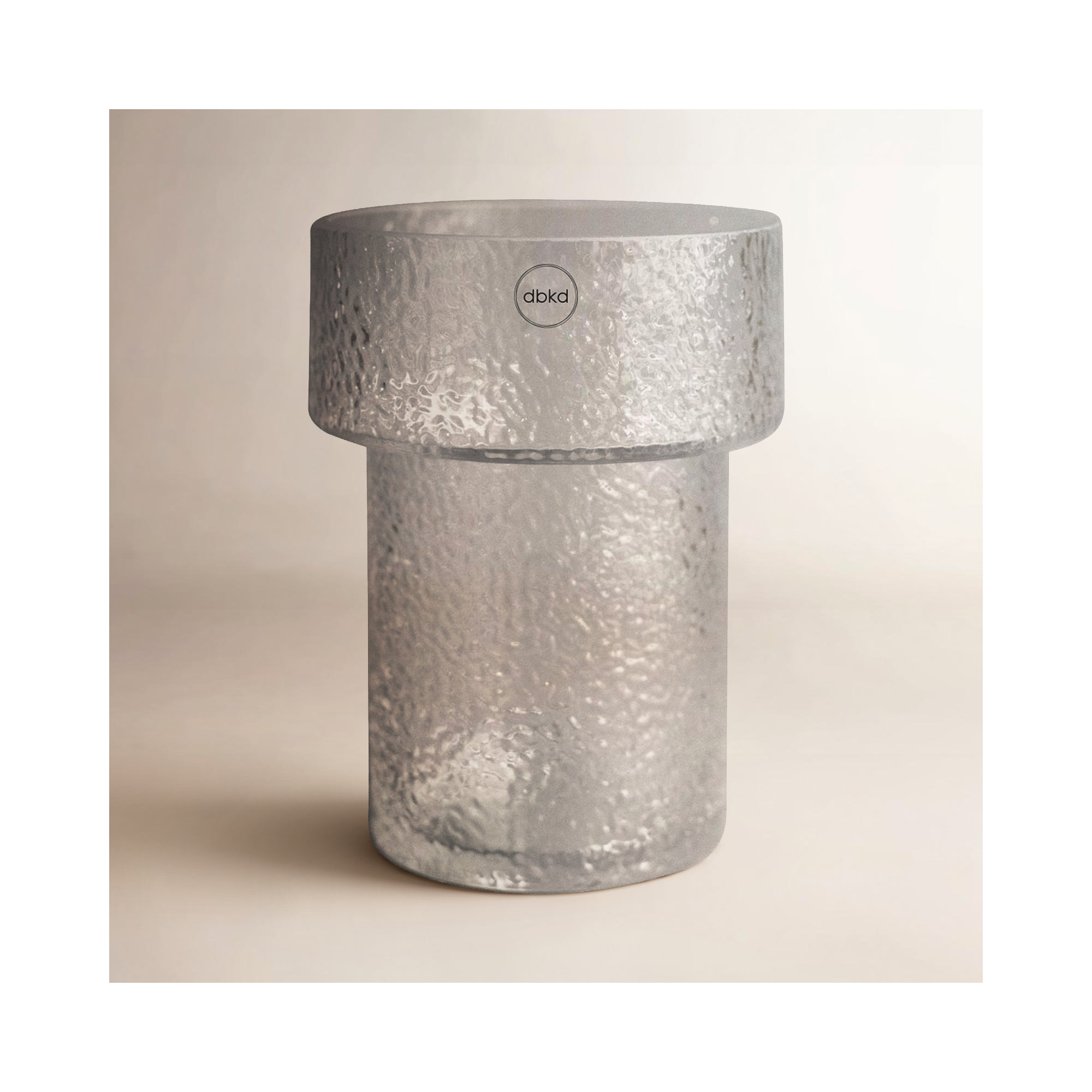 Ceramic Table Vase, 6.69" H x 5.12" W x 5.12" D